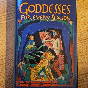 Goddess For Every Season hardcover book